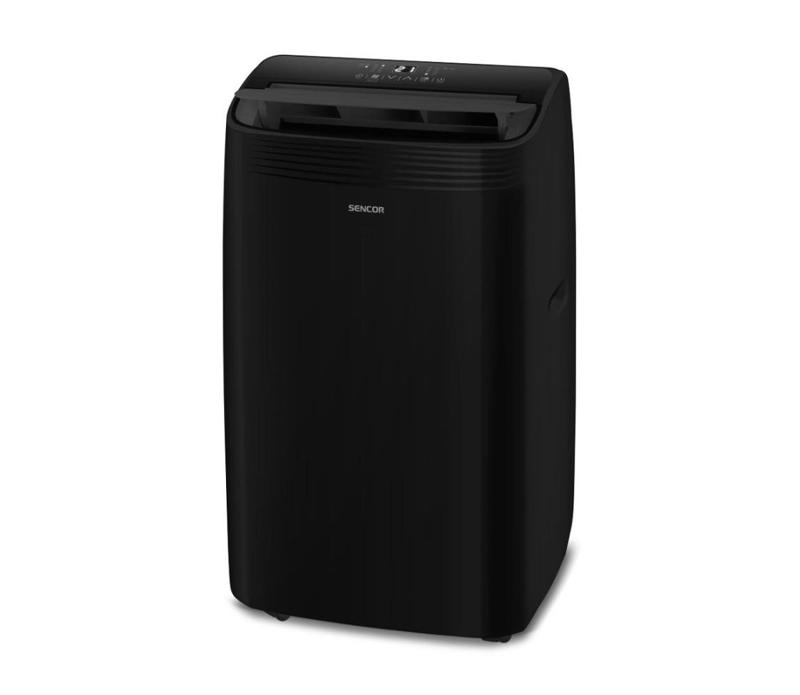 Sencor okos mobil klíma 900W/230V 9000 BTU Wi-Fi fekete + távirányító 41019467
