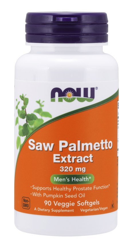Saw Palmetto Extract 320 mg - 90 Softgels