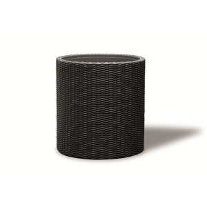Keter Cylinder M virágtartó, 18 l, antracit