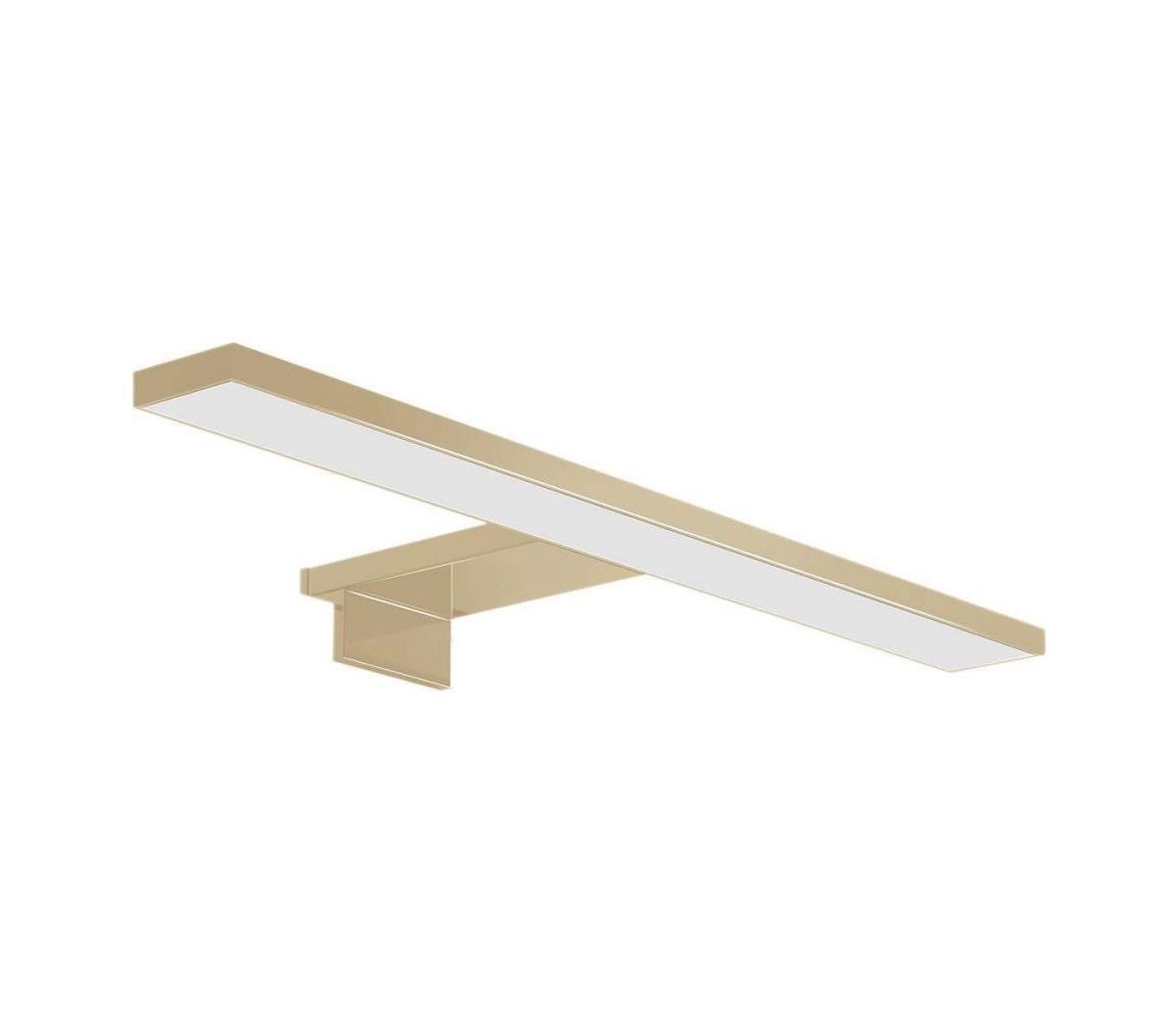 LED fürdőszobai tükörvilágítás LED/8W/230V 4000K 50 cm IP44 arany 008 0001061