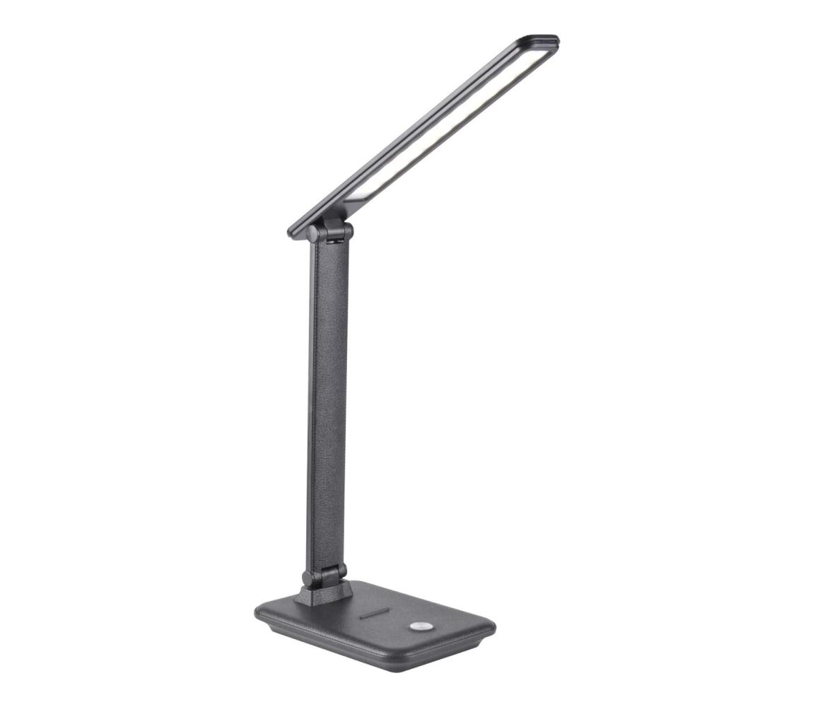 LED Dimmelhető érintős asztali lámpa VINTO LED/8W/230V fekete 316615