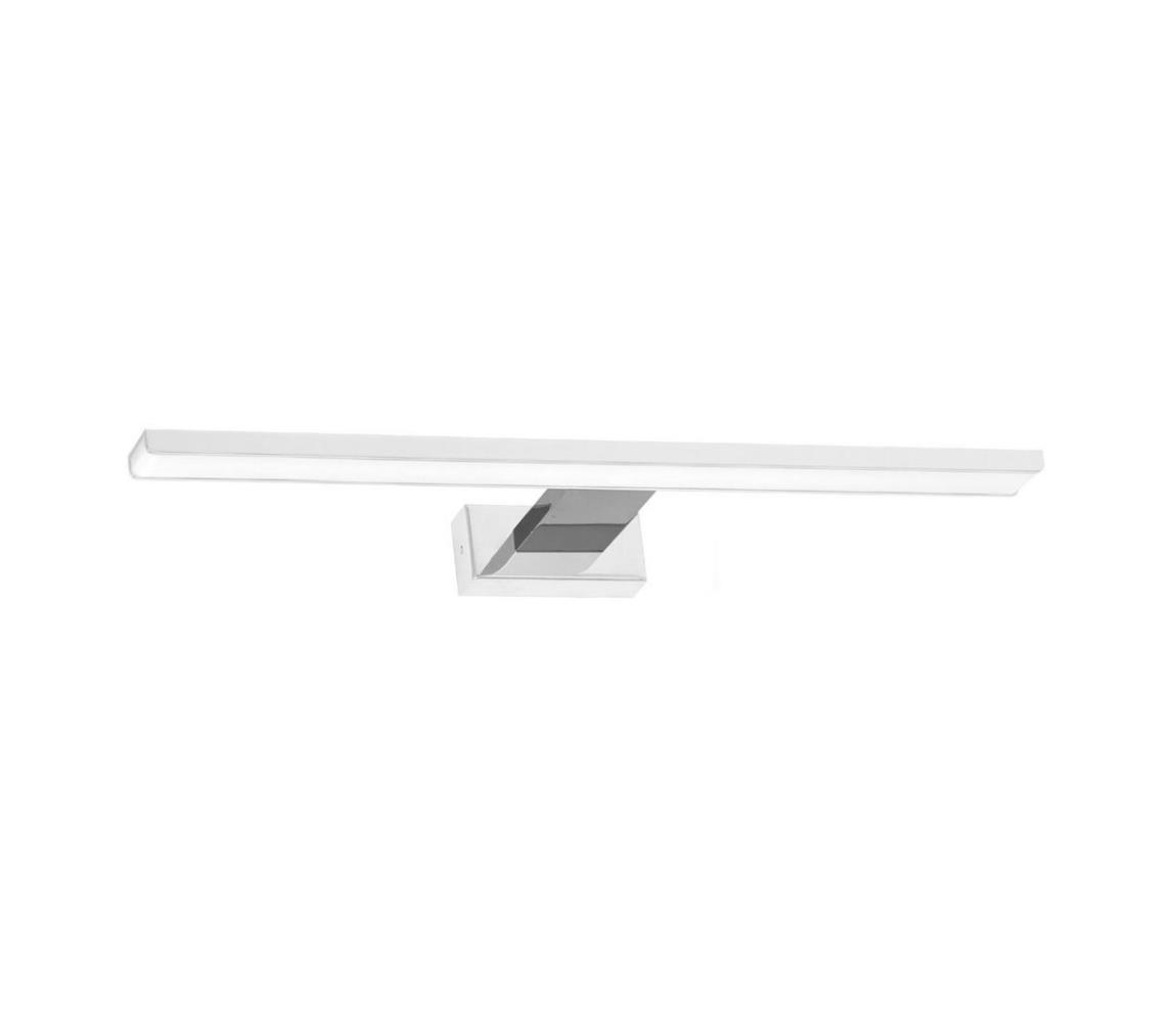 LED fürdőszobai tükörvilágítás SHINE, 13,8 W, 230 V, 60 cm, IP44, fehér/króm ML7882