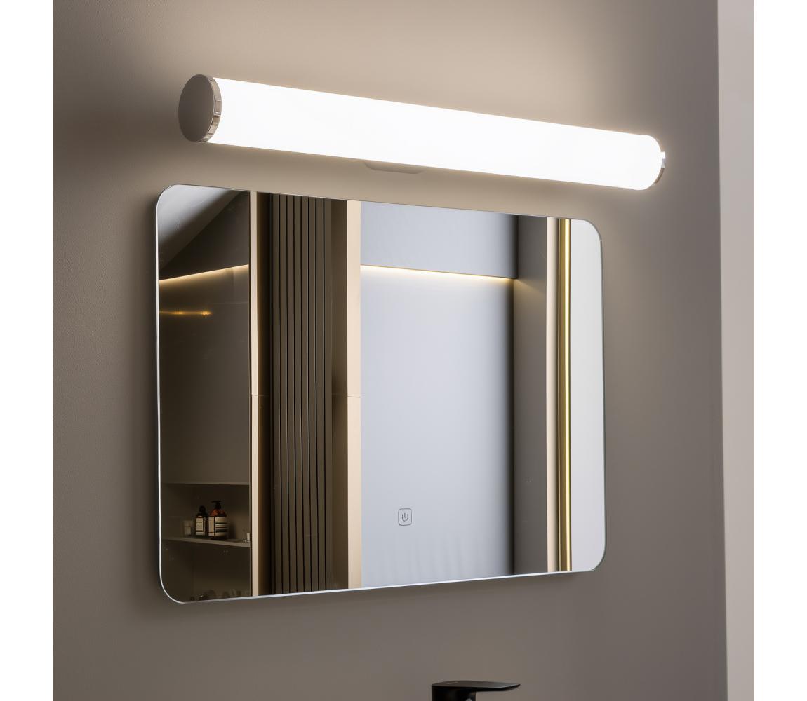 Brilagi - TUBE LED fürdőszobai tükörvilágítás 15W/230V 3000/4000/6500K IP44 króm FG-M1-C42-600-CHR