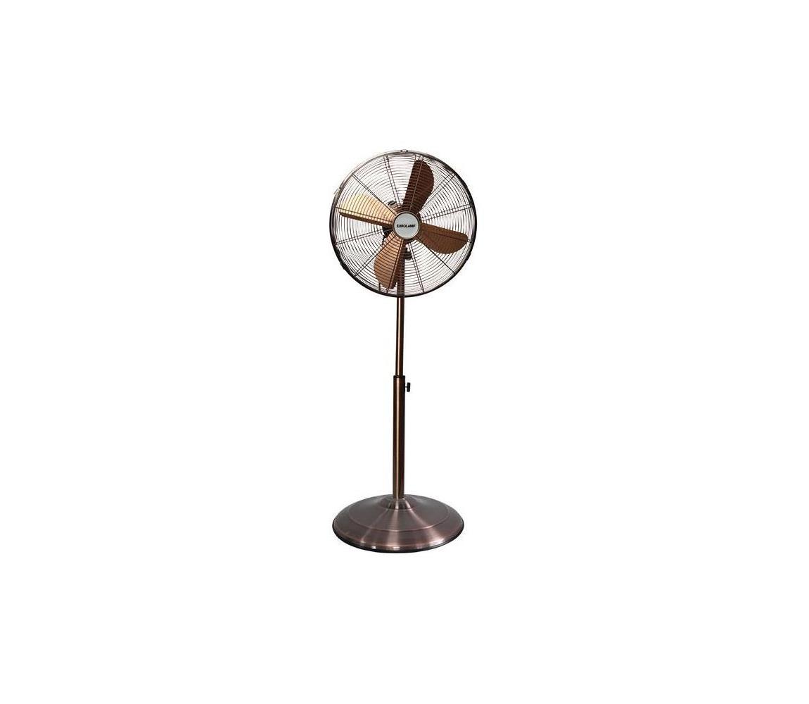 Eurolamp Állólátor 60W/230V átm. 40 cm réz 147-29083