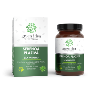 Fűrészpálma – kapszula 60 db – Green idea
