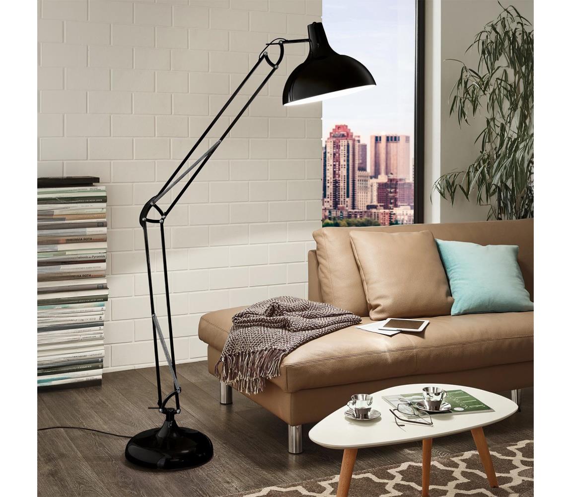 Eglo 94698 - Állólámpa BORGILLIO 1xE27/60W/230V 94698
