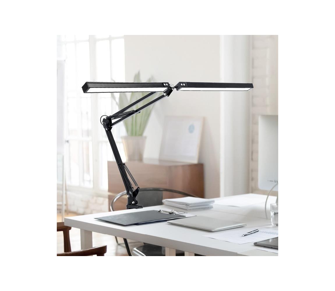 Brilagi - LED Dimmelhető asztali lámpa VARIO LED/15W/230V 3000-6000K fekete 004077