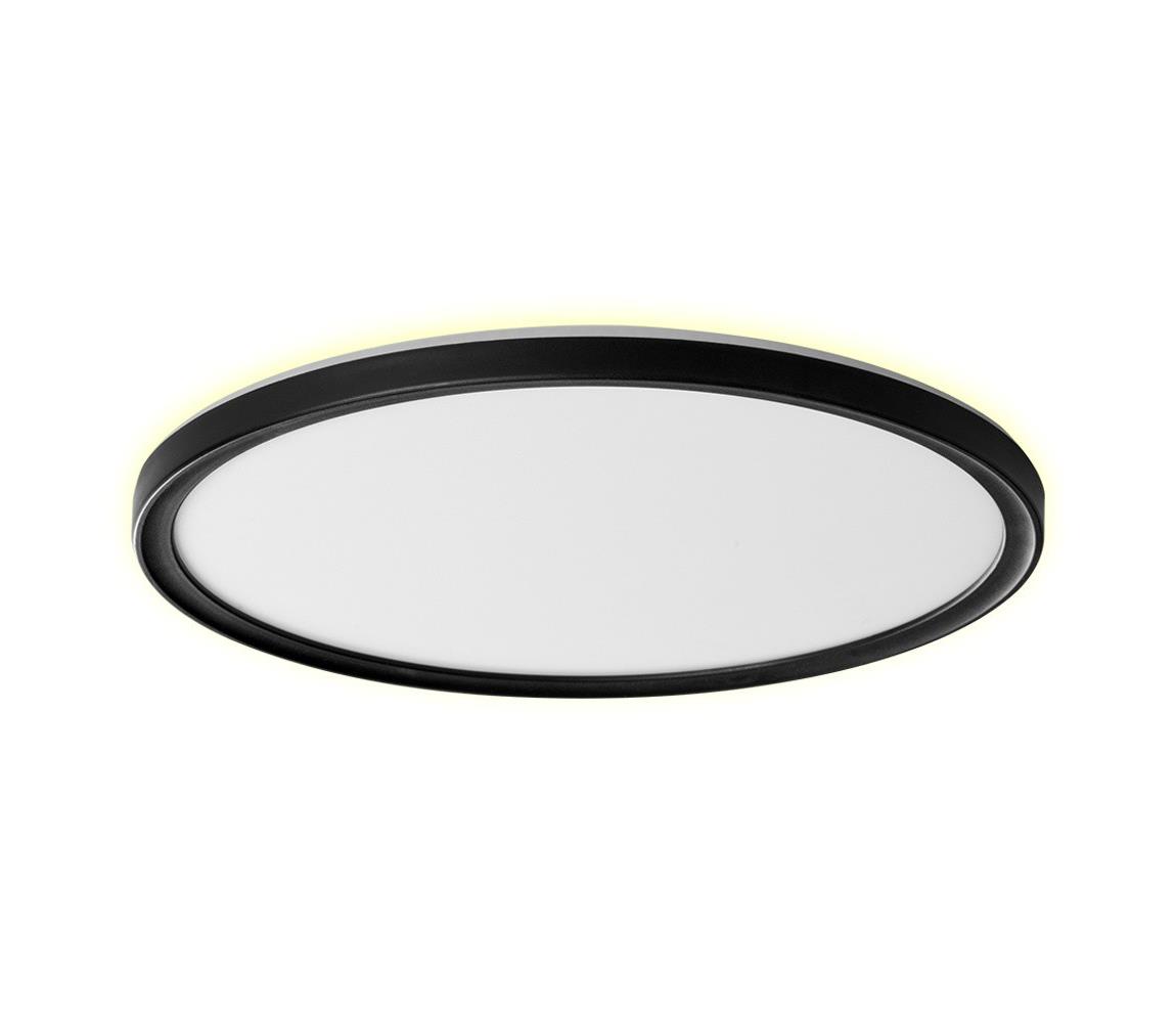 Prezent  -LED Fürdőszobai mennyezeti lámpa CORDIA LED/30W/230V IP54 átm. 50 cm fekete