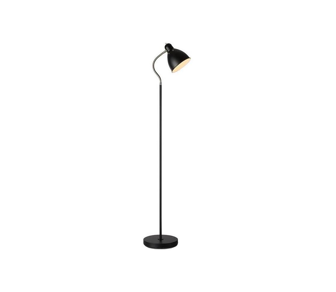 Markslöjd 108016 - Állólámpa NITTA 1xE27/60W/230V 108016