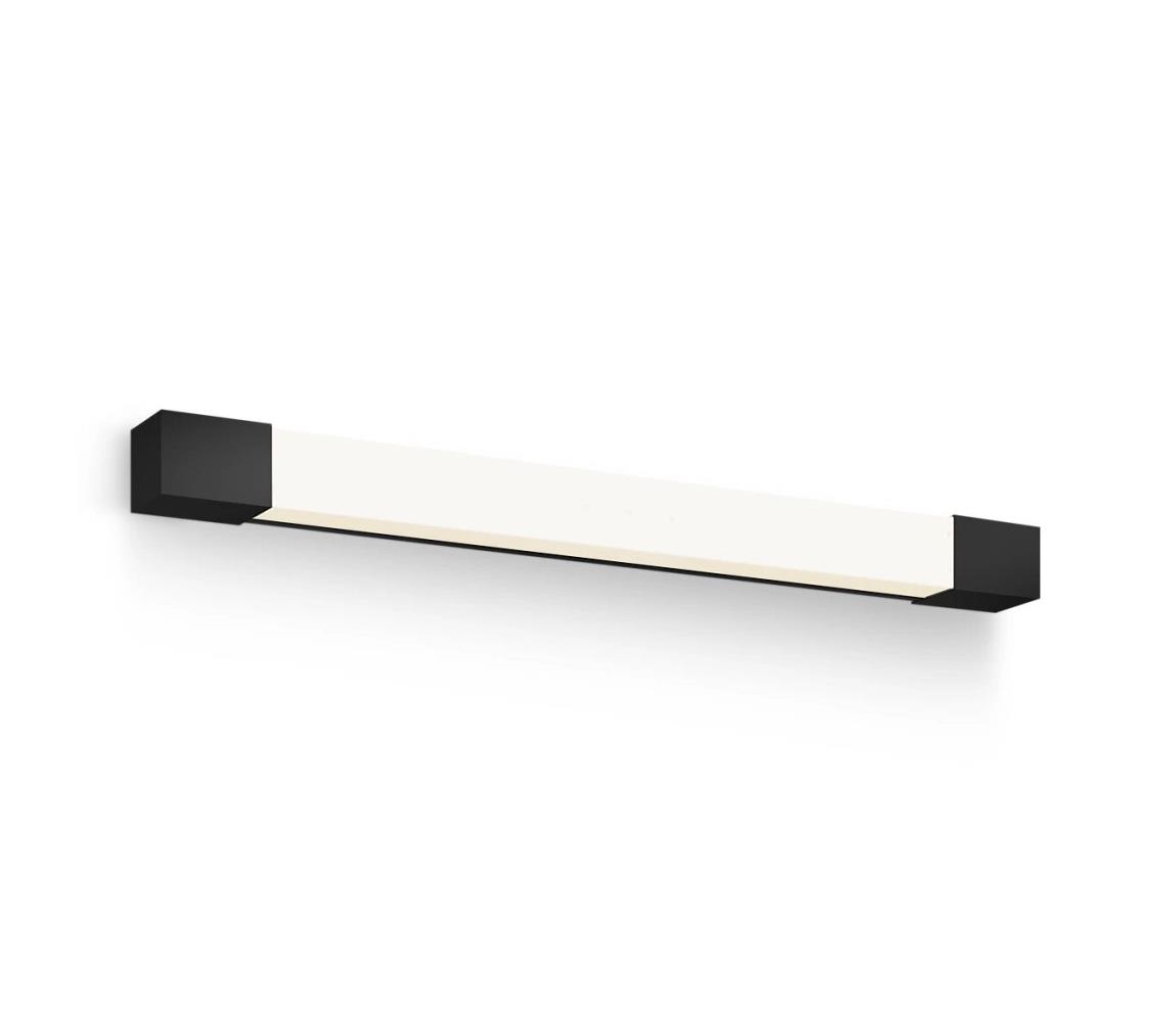 Philips - Fürdőszobai tükörmegvilágító ROVER LED/10W/230V IP44 fekete 8720169300293