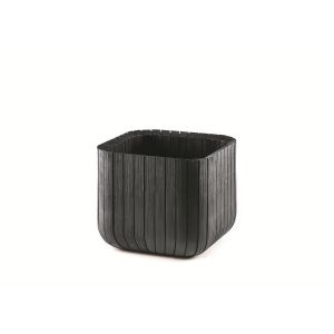 Keter Cube M virágcserép, 50,5 l, antracit