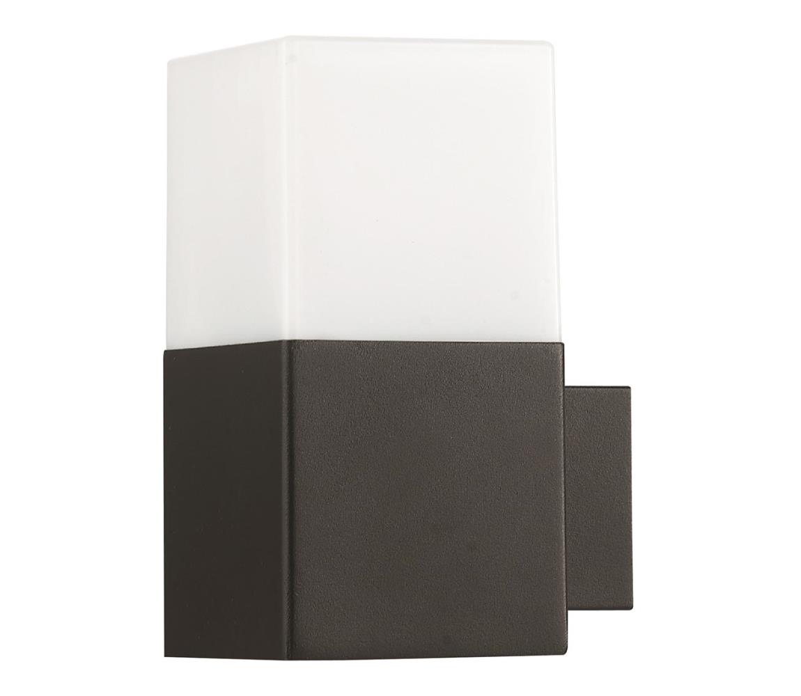 Kültéri fali lámpa NEW YORK 1xE27/12W/230V IP44 antracit 304612