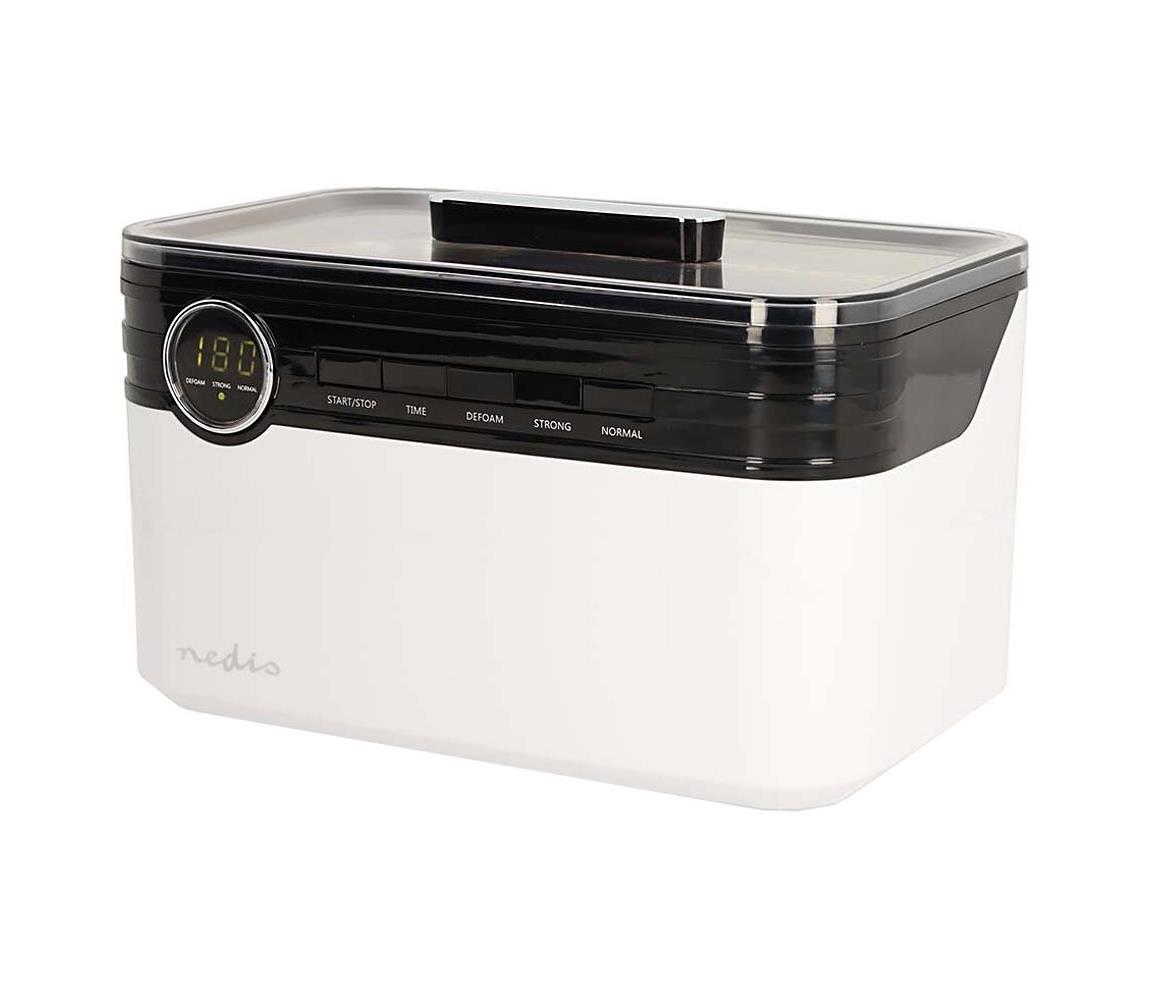 JECL120WT - Ultrahangos tisztító 70W/230V 1,8 l JECL120WT
