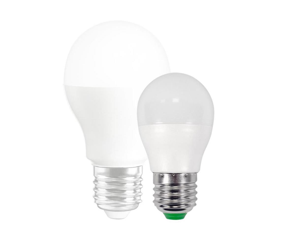LED Izzó LEDSTAR G45 E27/7W/230V 3000K ZL-L45277-30