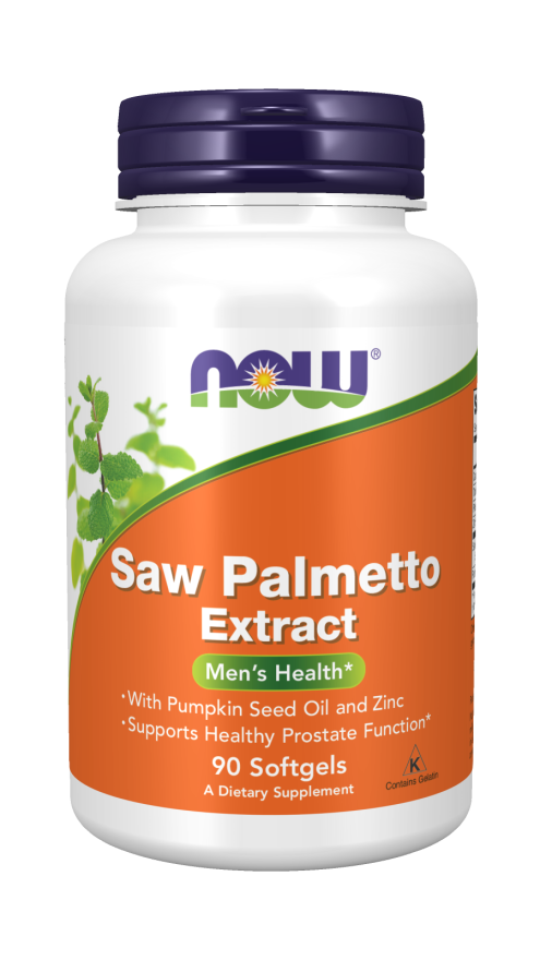 Saw Palmetto Extract 80 mg - 90 Softgels