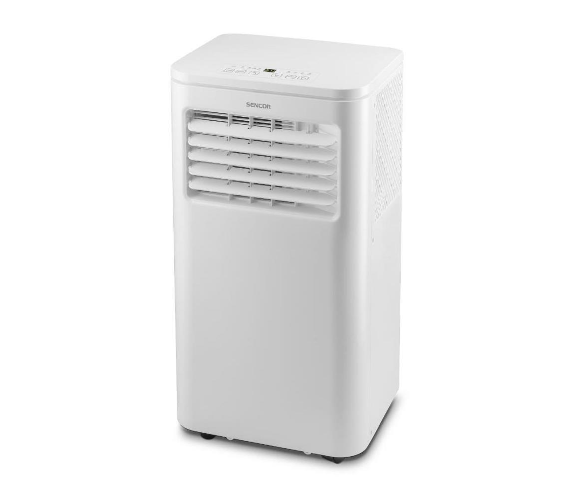 Sencor-Okos mobilklíma 3 az 1-ben 760W/230V 7000BTU Wi-Fi + távirányító 40046290