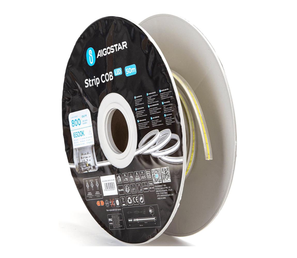 B.V.  - LED szalag LED/400W/230V 50m 6500K IP65 B10302J8E