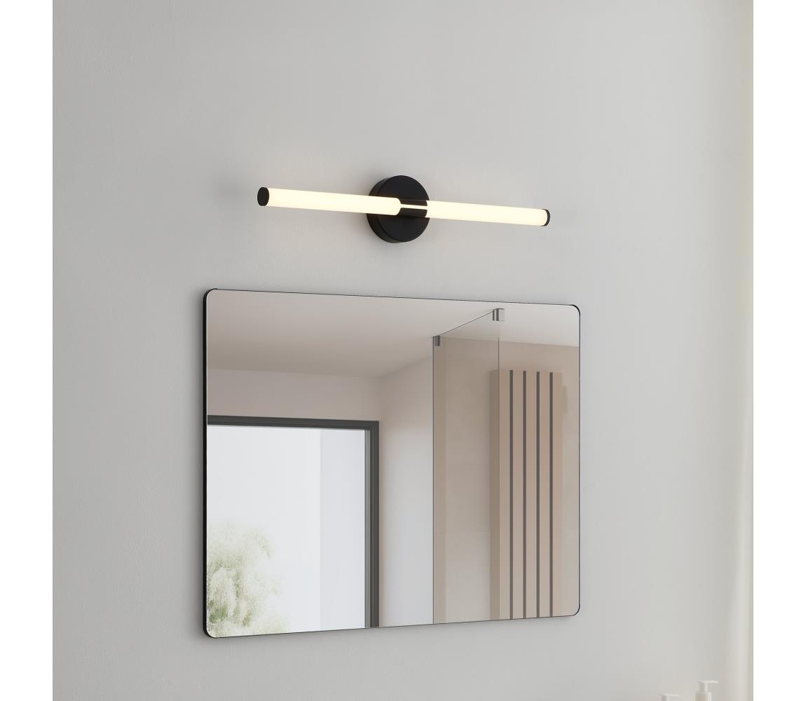 Eglo 901853 - LED fürdőszobai tükörvilágítás RAMOLA LED/11W/230V 60cm IP44 fekete 901853