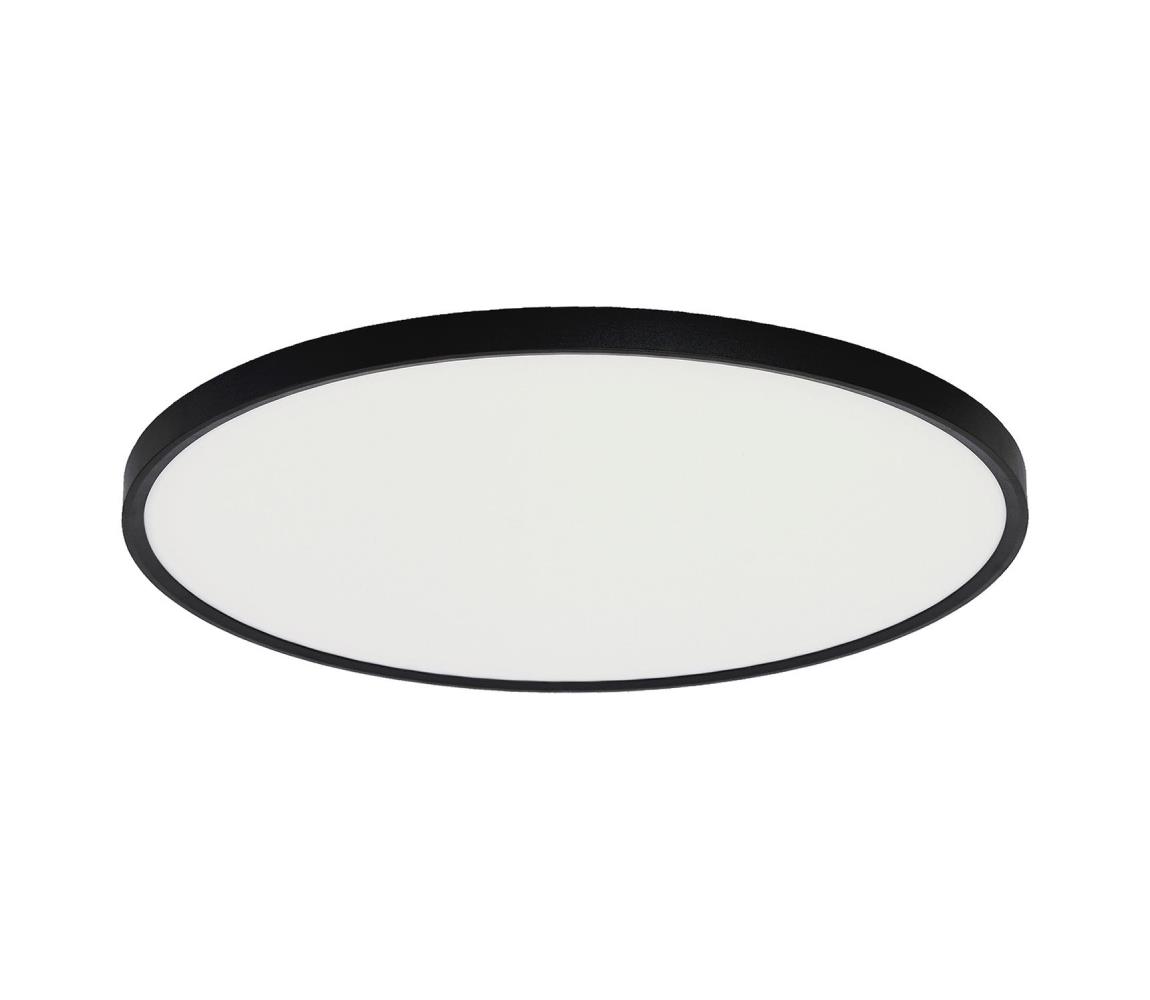 Fulgur 42366 - NOMY LED 50W/230V mennyezeti lámpa, 60 cm, fekete s-42366