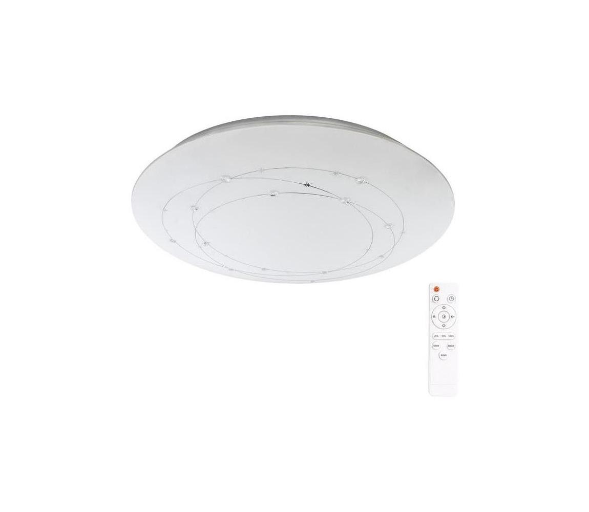 LED Szabályozható mennyezeti lámpa ATRIA távirányítással LED/48W/230V 312754