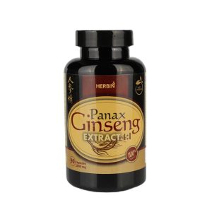 Ginseng kivonat 500mg ( Panax ginseng ) - 90 kapszula - Herbin