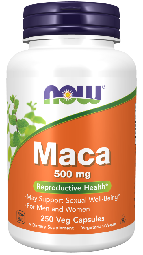 Maca 500 mg - 250 Veg Capsules