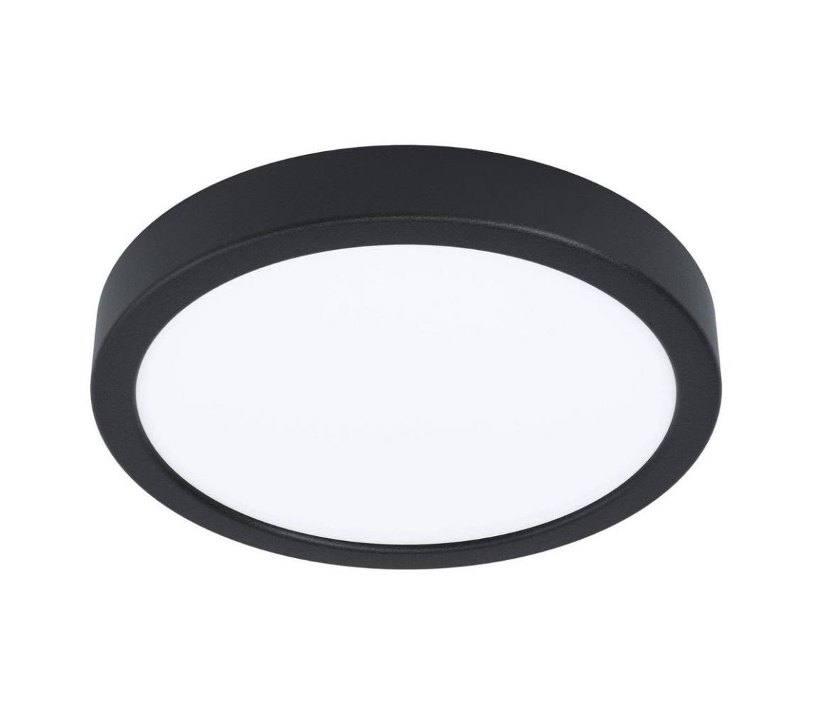 Eglo 900278 - ARGOLIS LED fürdőszobai mennyezeti lámpa 20,5W IP44 fekete 900278