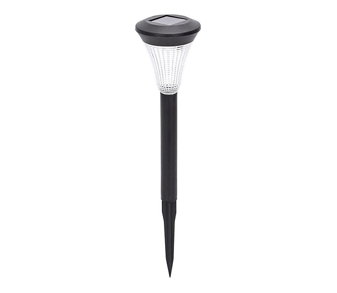 B.V.  - LED napelemes lámpa LED/2V 6500K IP44 40 mAh fekete B10201AEGJ