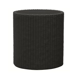 Keter Cylinder L 39 l virágcserép, antracit
