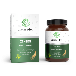 Ginzeng gyógynövény kivonat - 60 db kapszula - Green idea