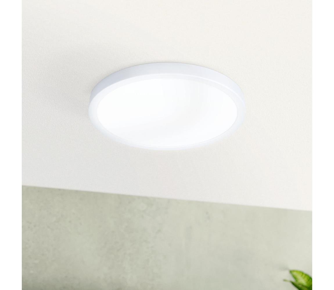 Eglo 30891 - LED fürdőszobai mennyezeti lámpa FUEVA LED/20,5W/230V IP44 fehér 30891
