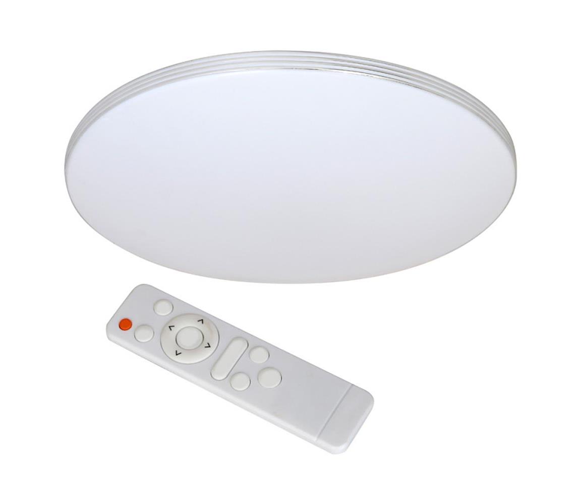 LED Dimmelhető mennyezeti lámpa távirányítóval SIENA LED/25W/230V ML262