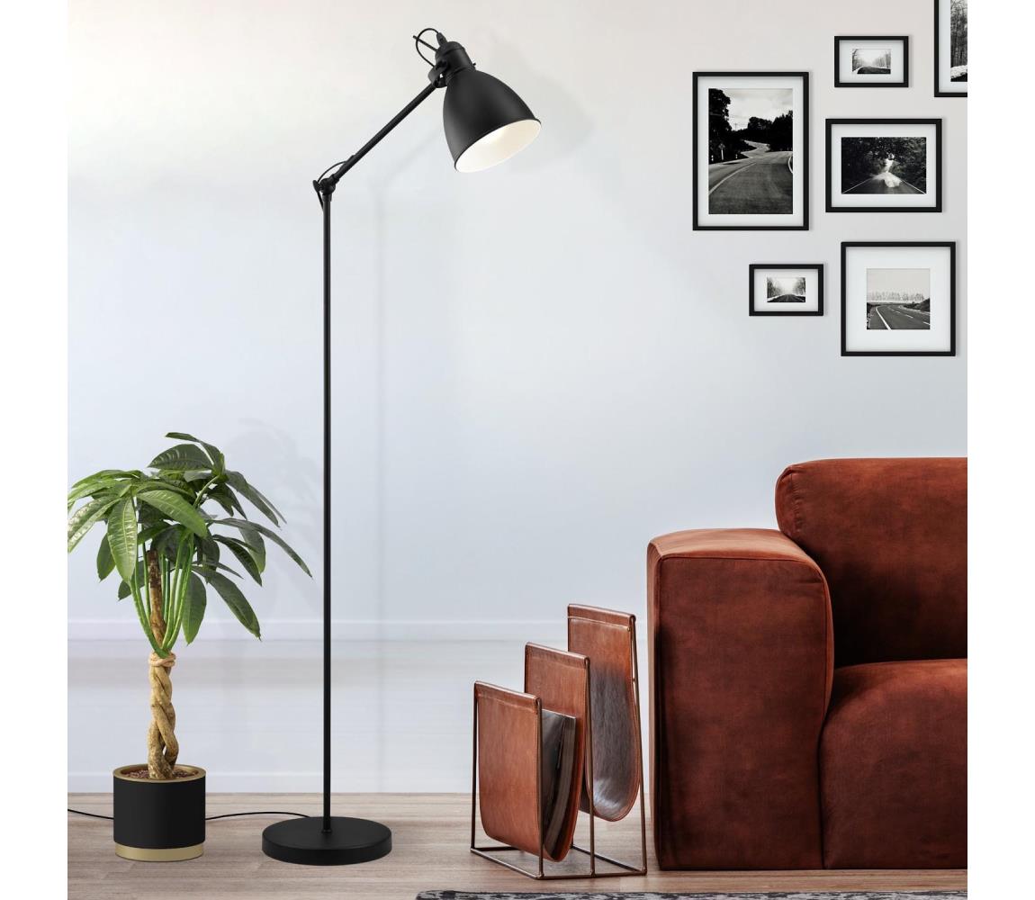 Eglo 49471 - Állólámpa PRIDDY 1xE27/40W/230V 49471