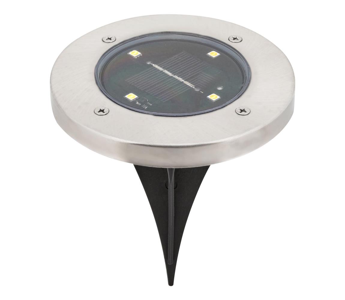 Rabalux 7975 - Kültéri LED napelemes lámpa szenzorral LED/0,24W/1xAA IP44 7975