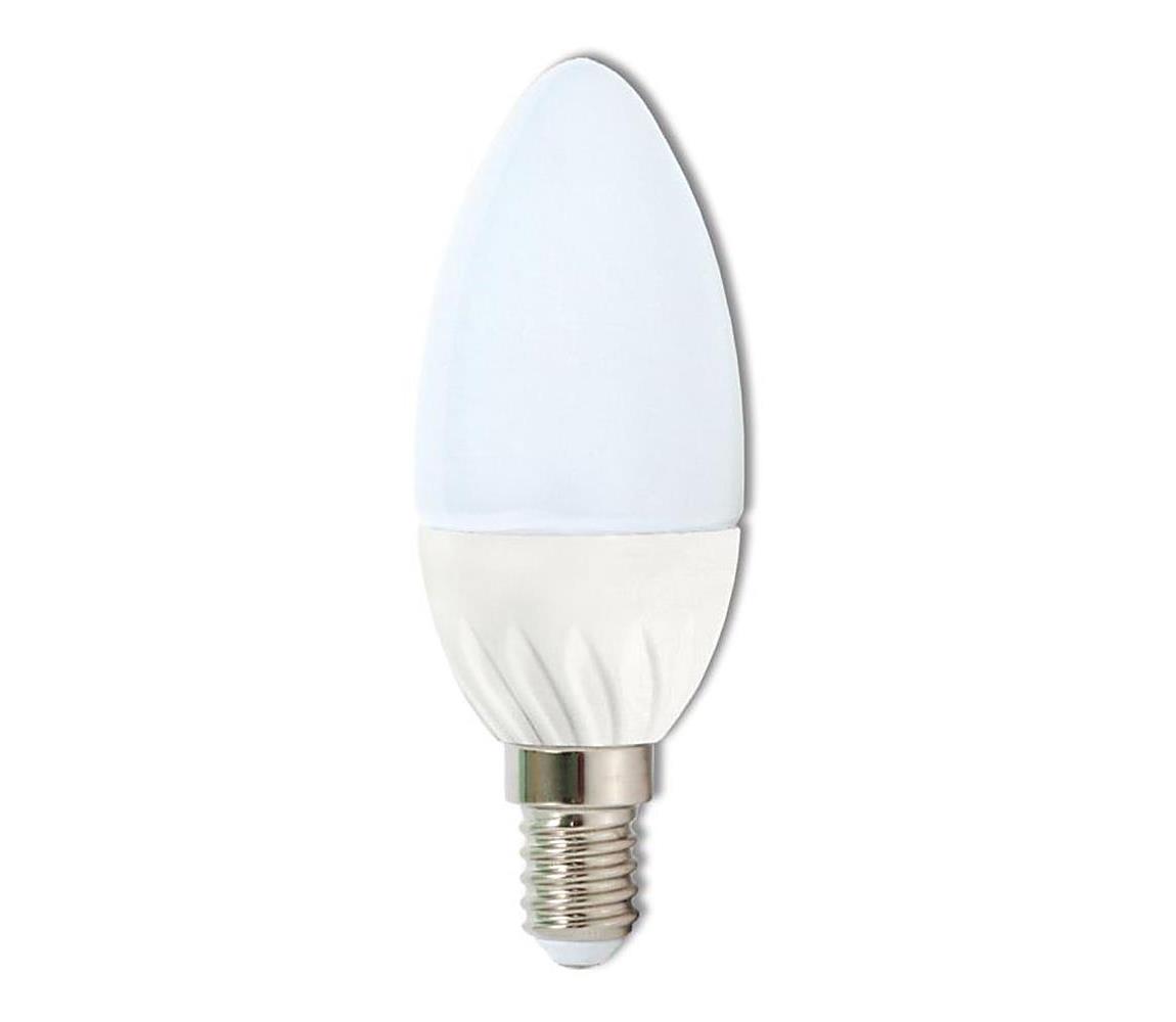 LED5W-SV/E14/2700 - LED izzó C37 E14/5W/230V 2700K LED5W-SV/E14/2700