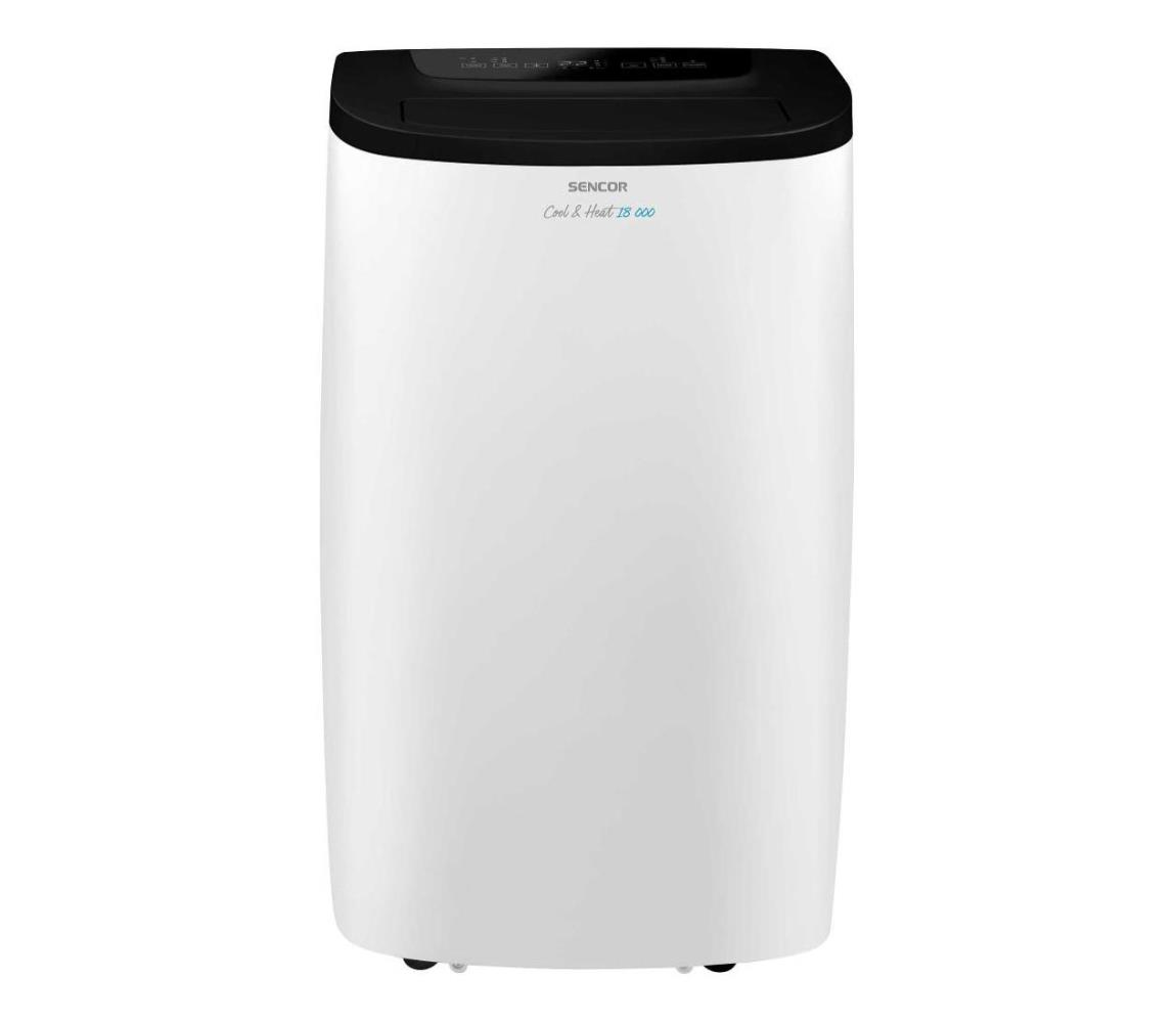Sencor - Okos mobil klímaberendezés 4 az 1-ben 1750W/230V 18000 BTU Wi-Fi fehér + távirányító 41023267